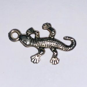 Iguana 🦎 charm for necklace